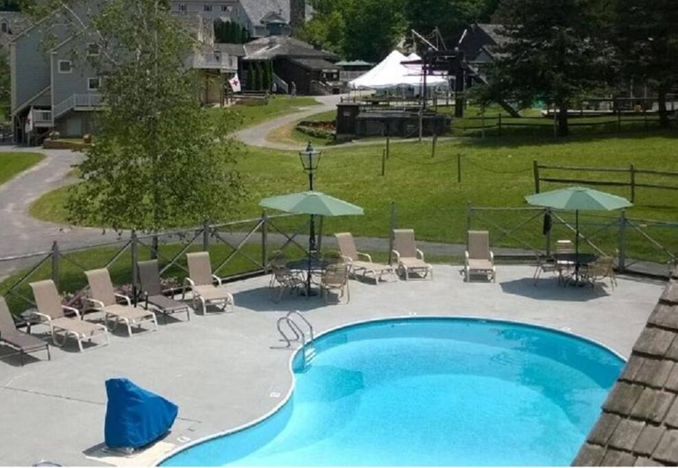Spacious 3Br 3Ba Sleeps 8 Ski On Off Jiminy Mountain Resort Hancock Kültér fotó