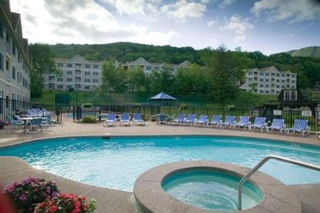 Spacious 3Br 3Ba Sleeps 8 Ski On Off Jiminy Mountain Resort Hancock Kültér fotó